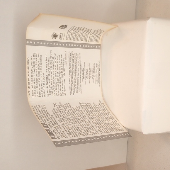 Hank Williams Jr America the way I see it vintage cassette tape Warner Bros - Picture 8 of 9